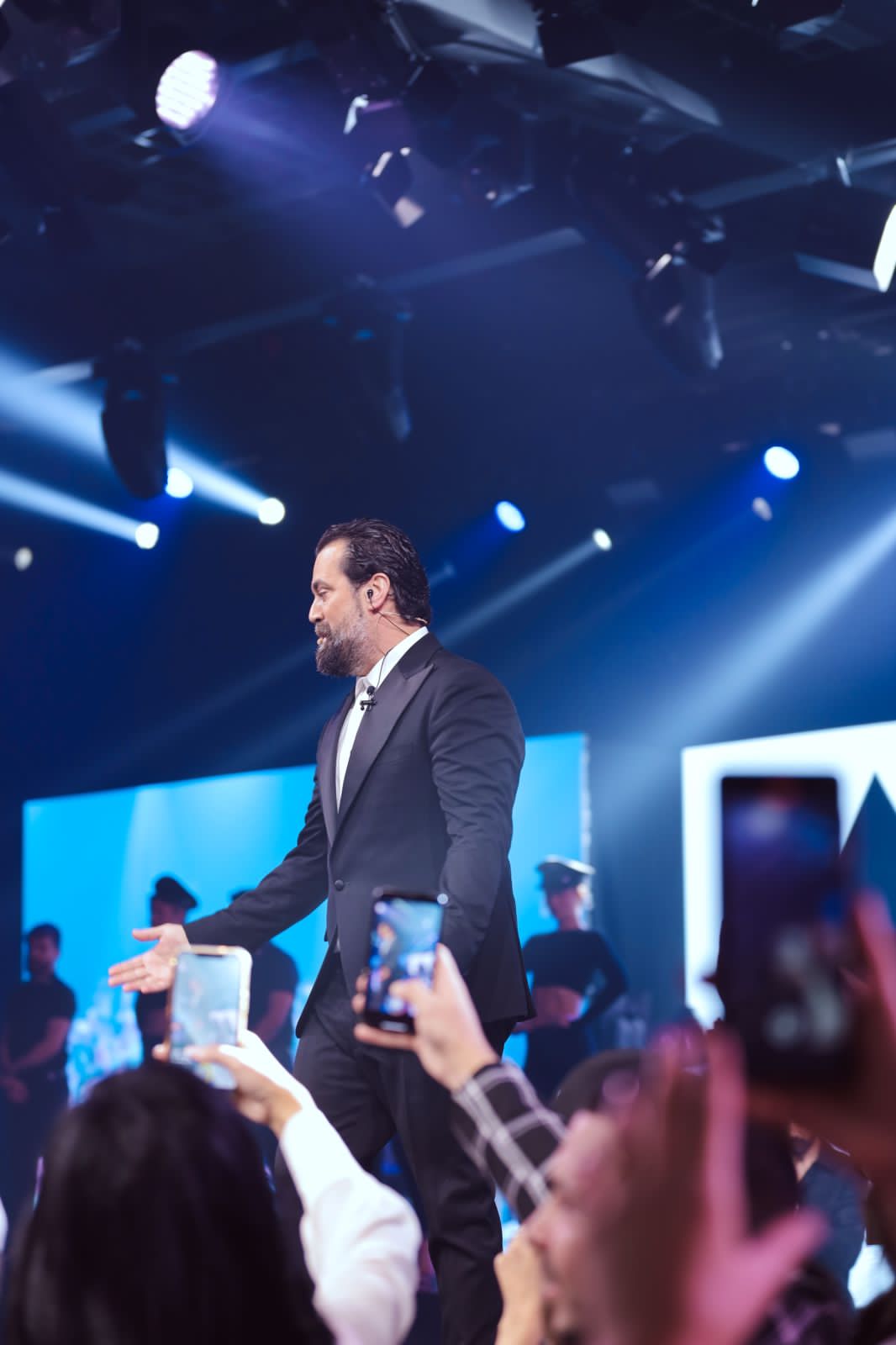 Mounir, the internationally renowned artist and beauty revolutionist image 2