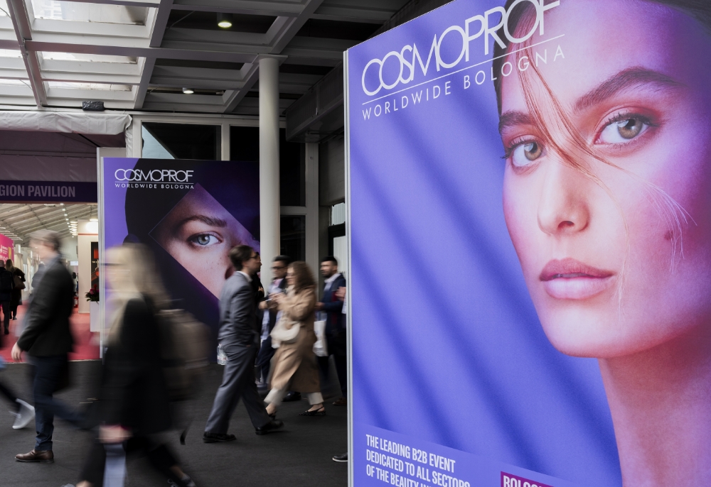 ESPONI A COSMOPROF WORLDWIDE BOLOGNA!