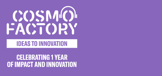 COSMOFACTORY: A FULL YEAR OF INSPIRATION AND INNOVATION THROUGH CONVERSATION