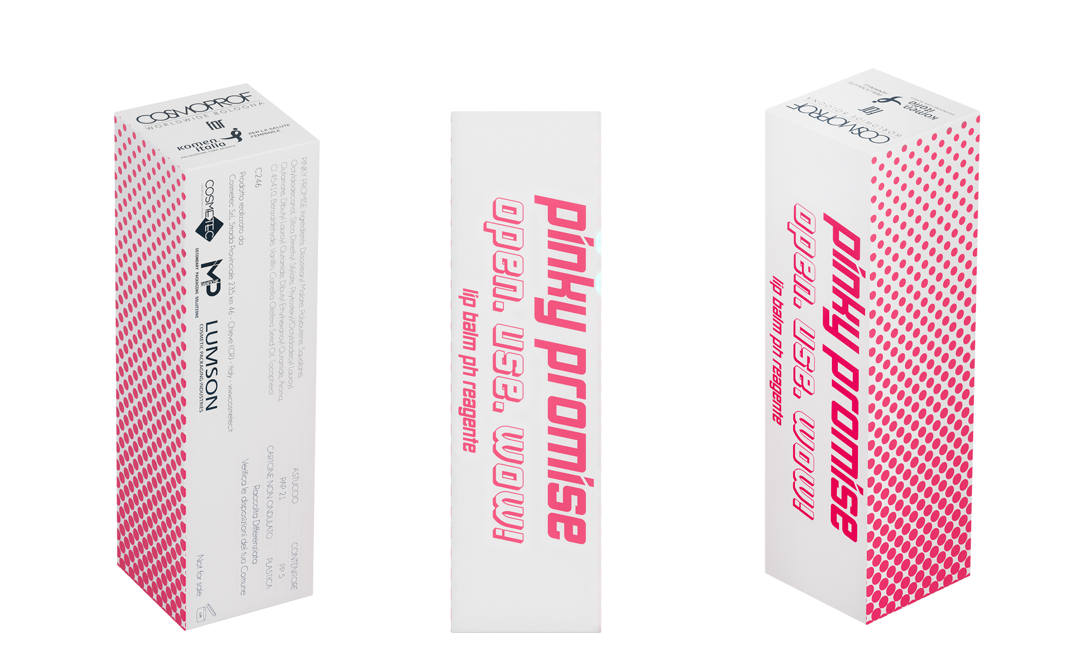 COSMOPROF SOSTIENE LA RACE FOR THE CURE DI BOLOGNA DI KOMEN ITALIA image 1